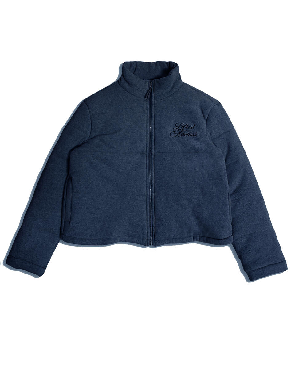 Lifted Anchors Modular - Knitted Puffer Jacket