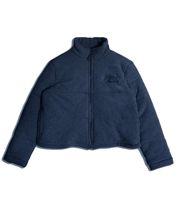 Lifted Anchors Modular - Knitted Puffer Jacket