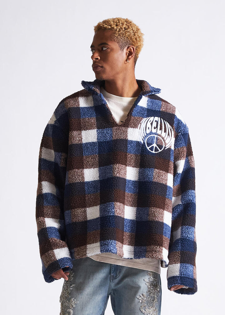 Embellish Peace Fleece