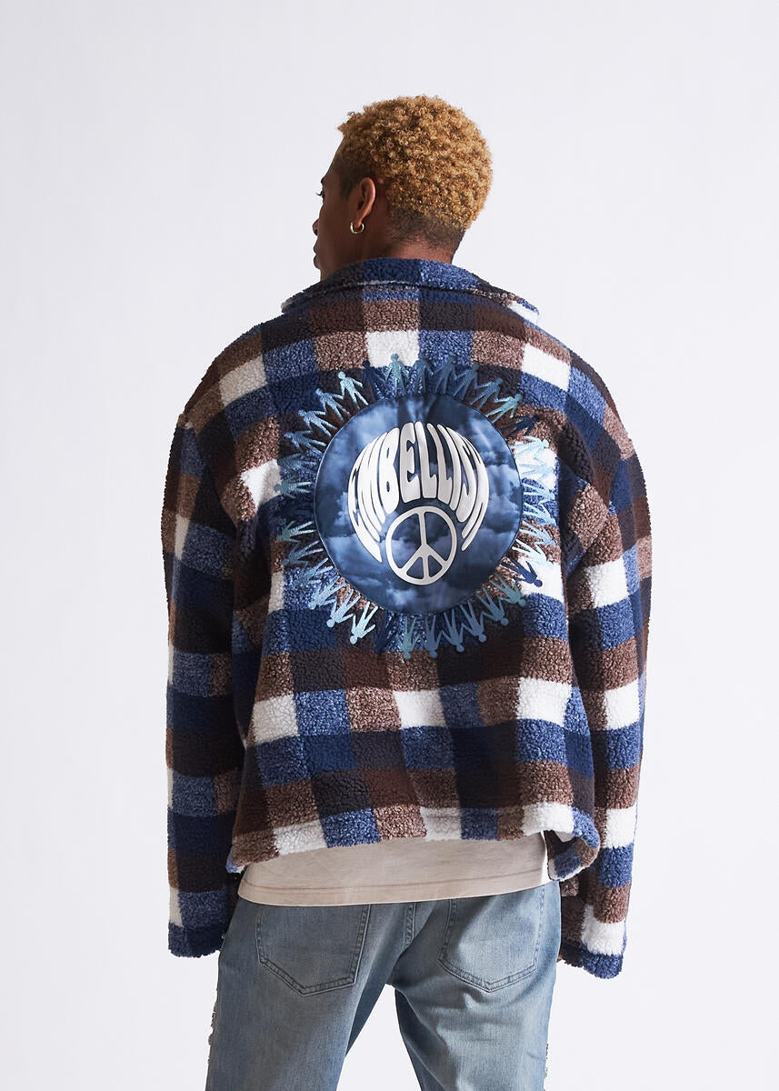 Embellish Peace Fleece