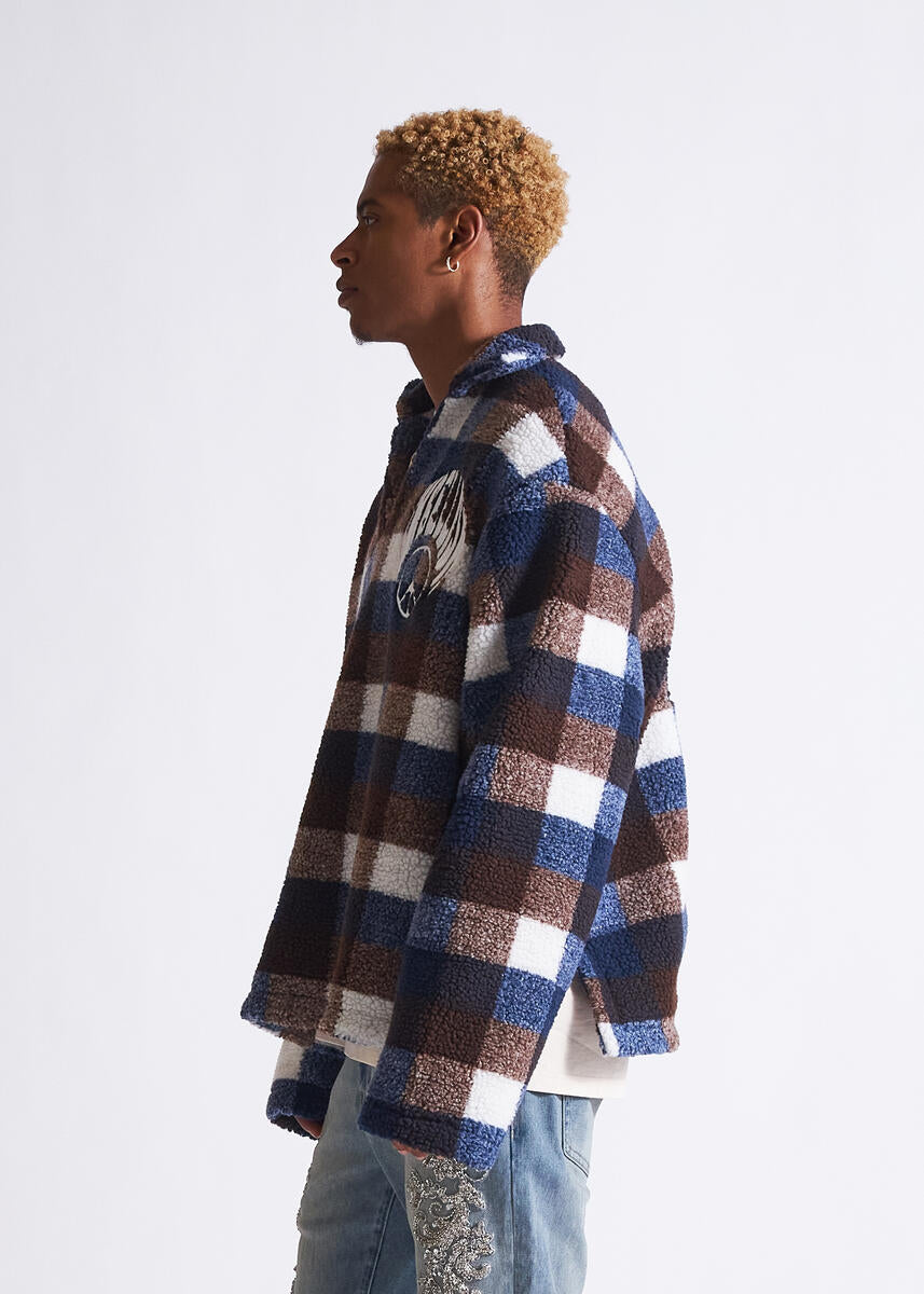 Embellish Peace Fleece