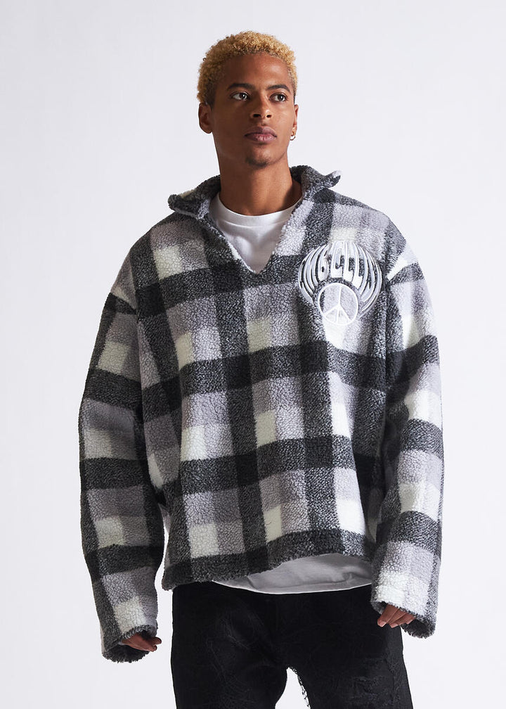 Embellish Peace Fleece