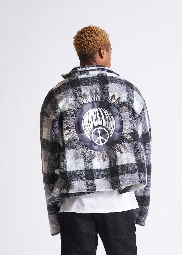 Embellish Peace Fleece