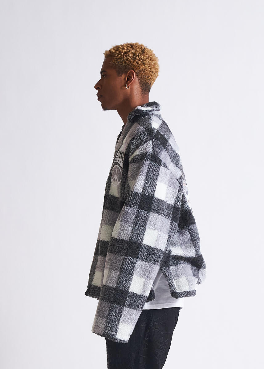 Embellish Peace Fleece