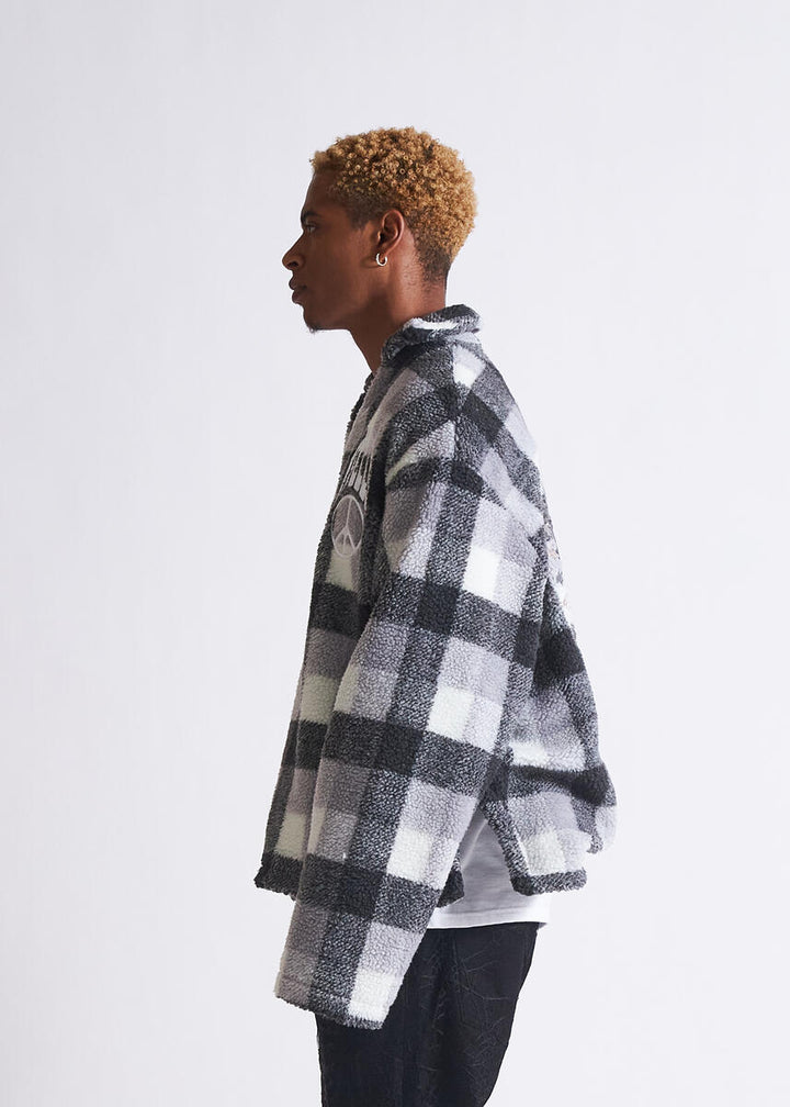 Embellish Peace Fleece