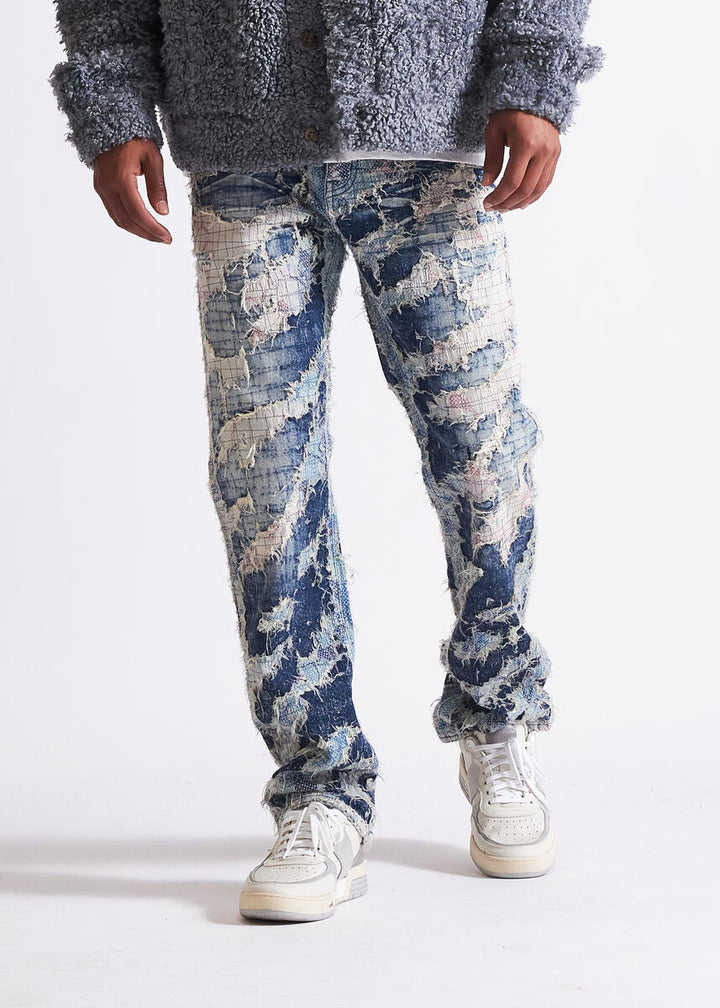 Embellish Ace Boro Denim