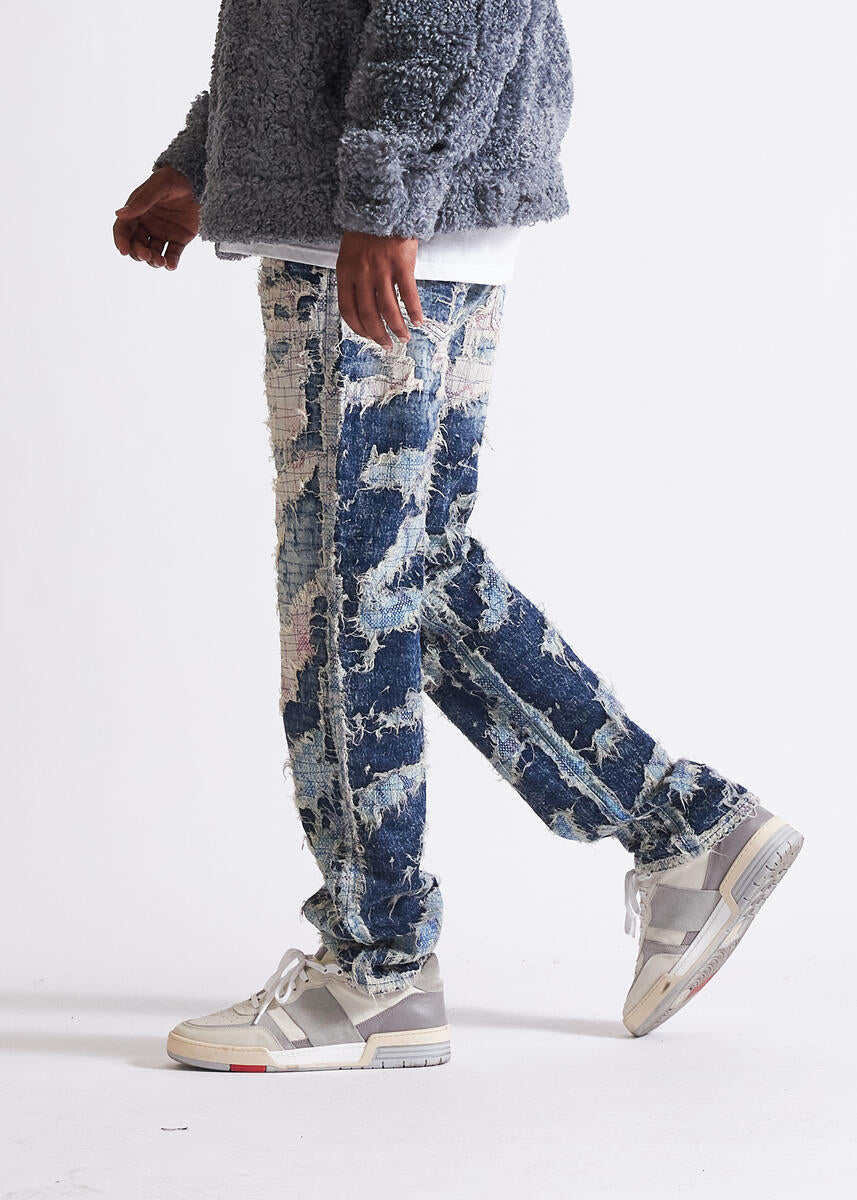 Embellish Ace Boro Denim