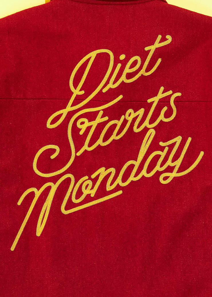 Diet Starts Monday Trouble Jacket