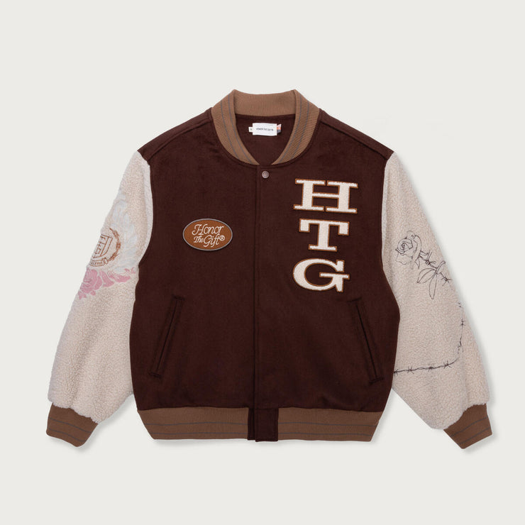 Honor The Gift HTG Letterman Jacket