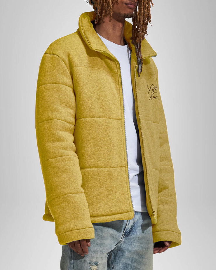 Lifted Anchors Modular - Knitted Puffer Jacket