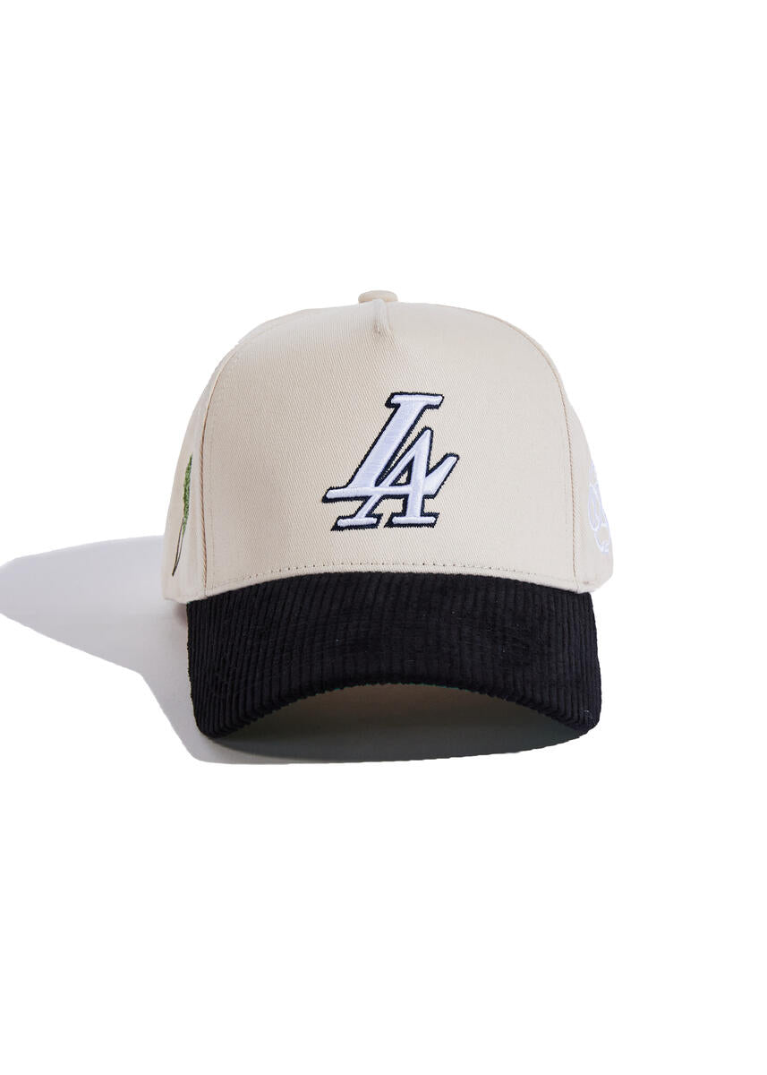 Reference Paradise LA Corduroy Brim Snapback Hat