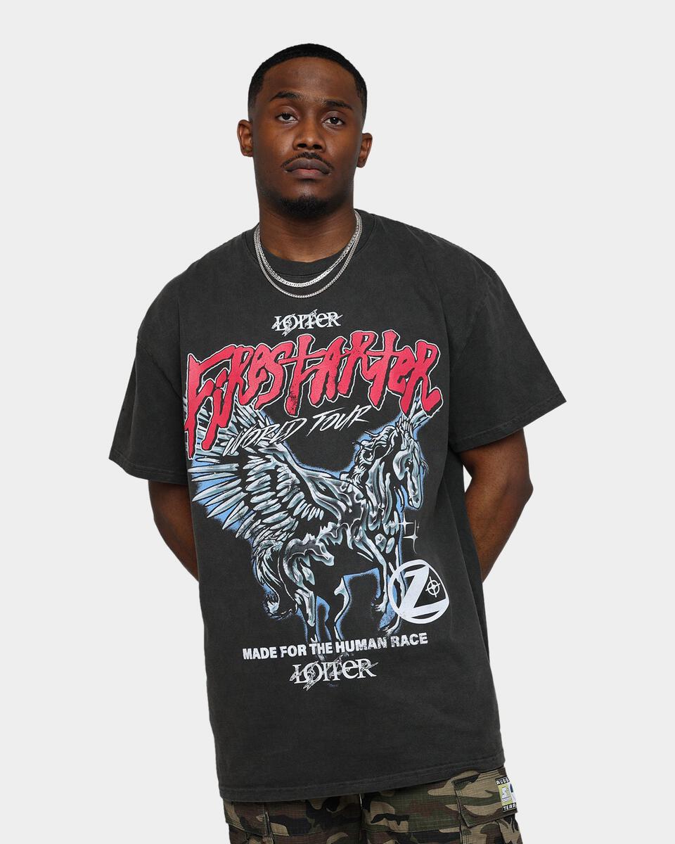 Loiter Firestarter Tour Ultra Premium Vintage T-Shirt