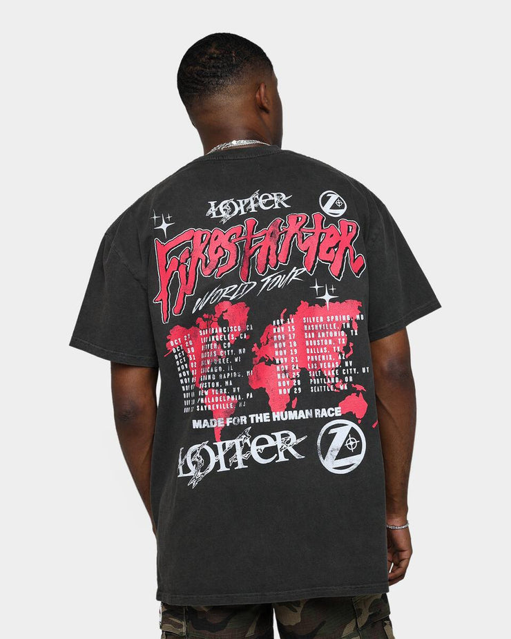 Loiter Firestarter Tour Ultra Premium Vintage T-Shirt