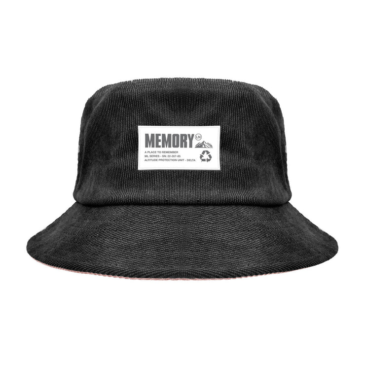 Memory Lane Core Label Corduroy Bucket