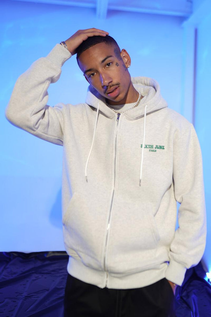 Sixth June Take The Risk Zip Up Hoodie