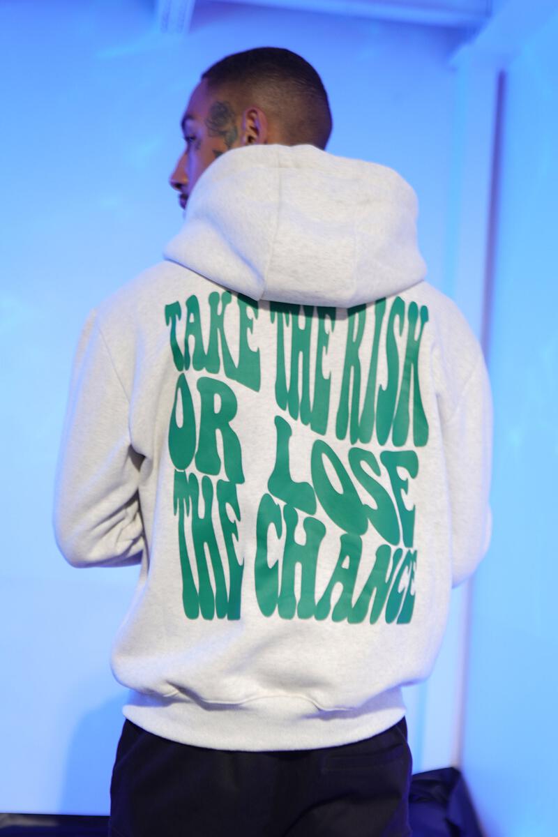 Sixth June Take The Risk Zip Up Hoodie