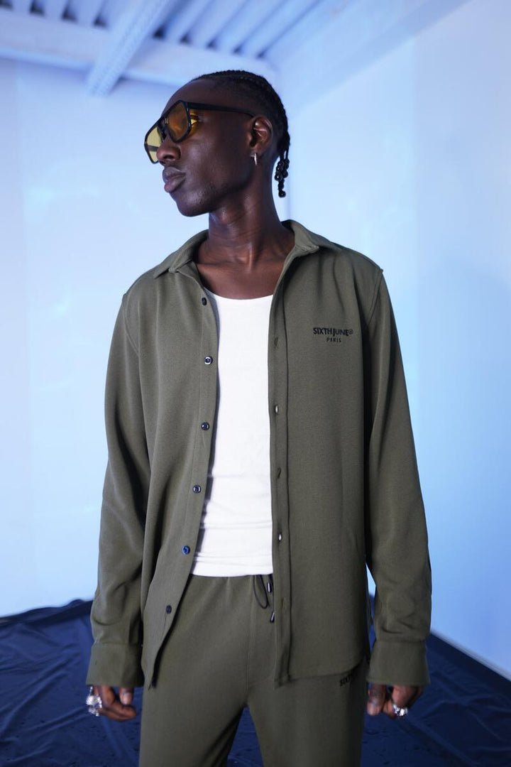 Sixth June Textured Resort Shirt