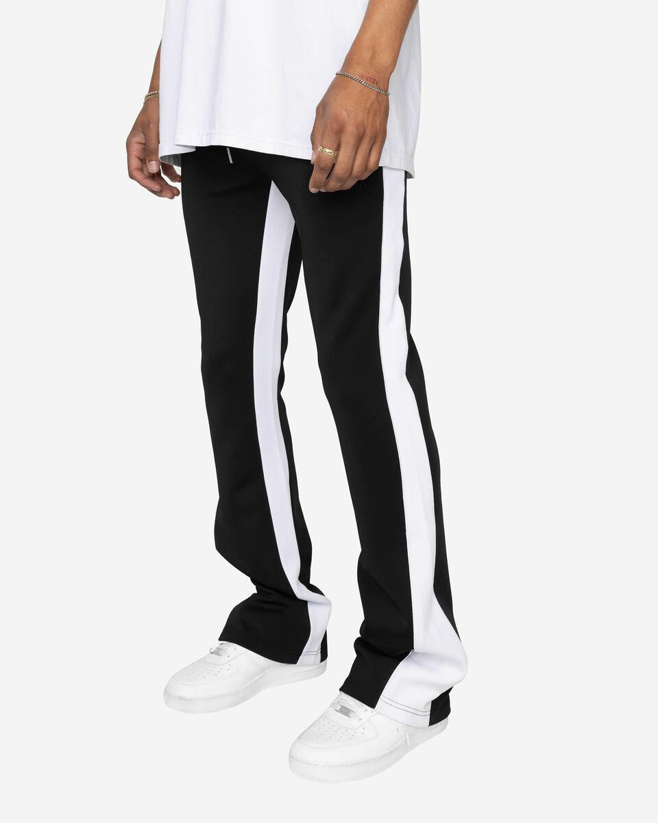 EPTM PIPING FLARED TRACK PANTS