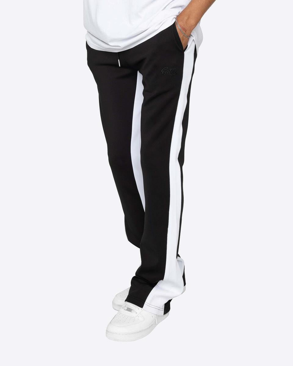 EPTM PIPING FLARED TRACK PANTS
