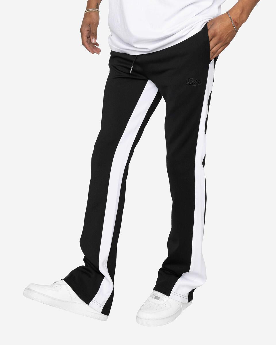 EPTM PIPING FLARED TRACK PANTS
