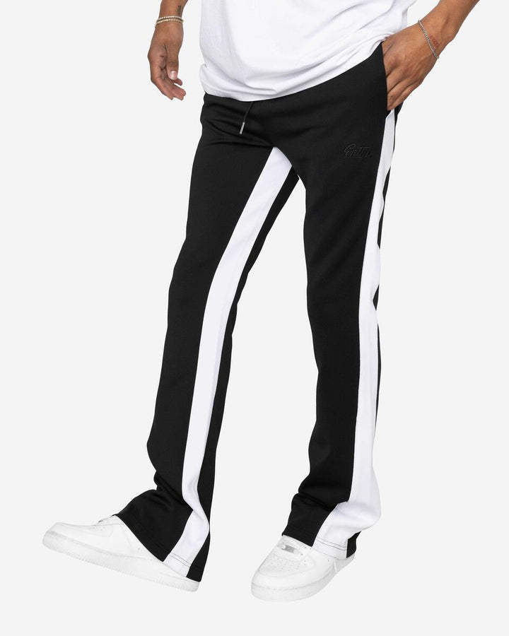 EPTM PIPING FLARED TRACK PANTS