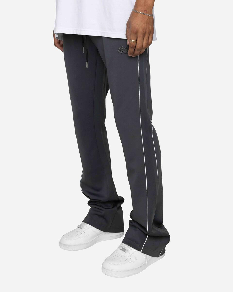 EPTM PIPING FLARED TRACK PANTS