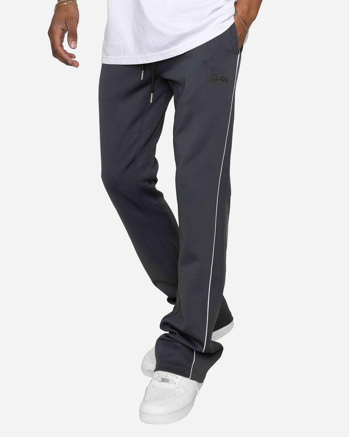 EPTM PIPING FLARED TRACK PANTS