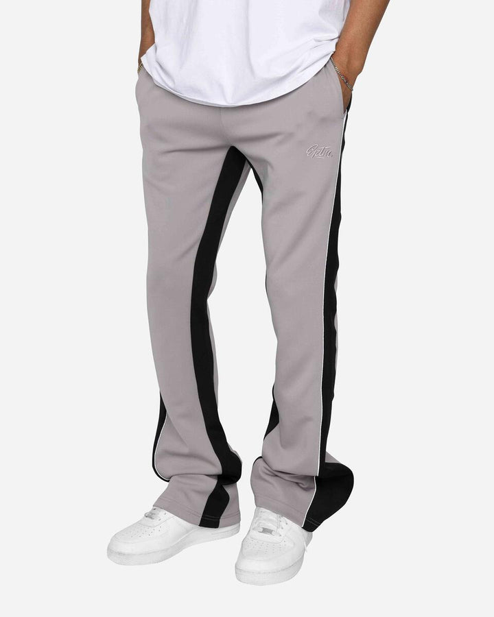 EPTM PIPING FLARED TRACK PANTS