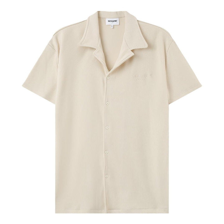 Sixth June New Plisse SS Shirt