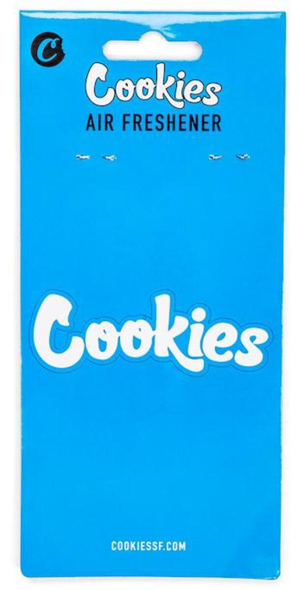 Cookies Original Mint Logo Car Air Freshener