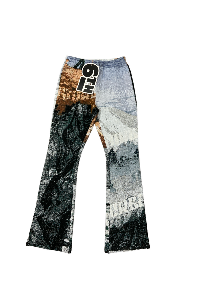 6th NBRHD "Peace" Stacked Pants