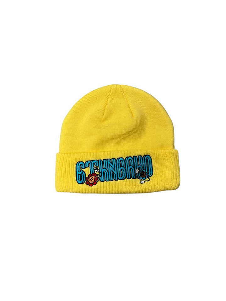 6th NBRHD 6th NBRHD "Blooms" Headwear in Yellow - Accessories