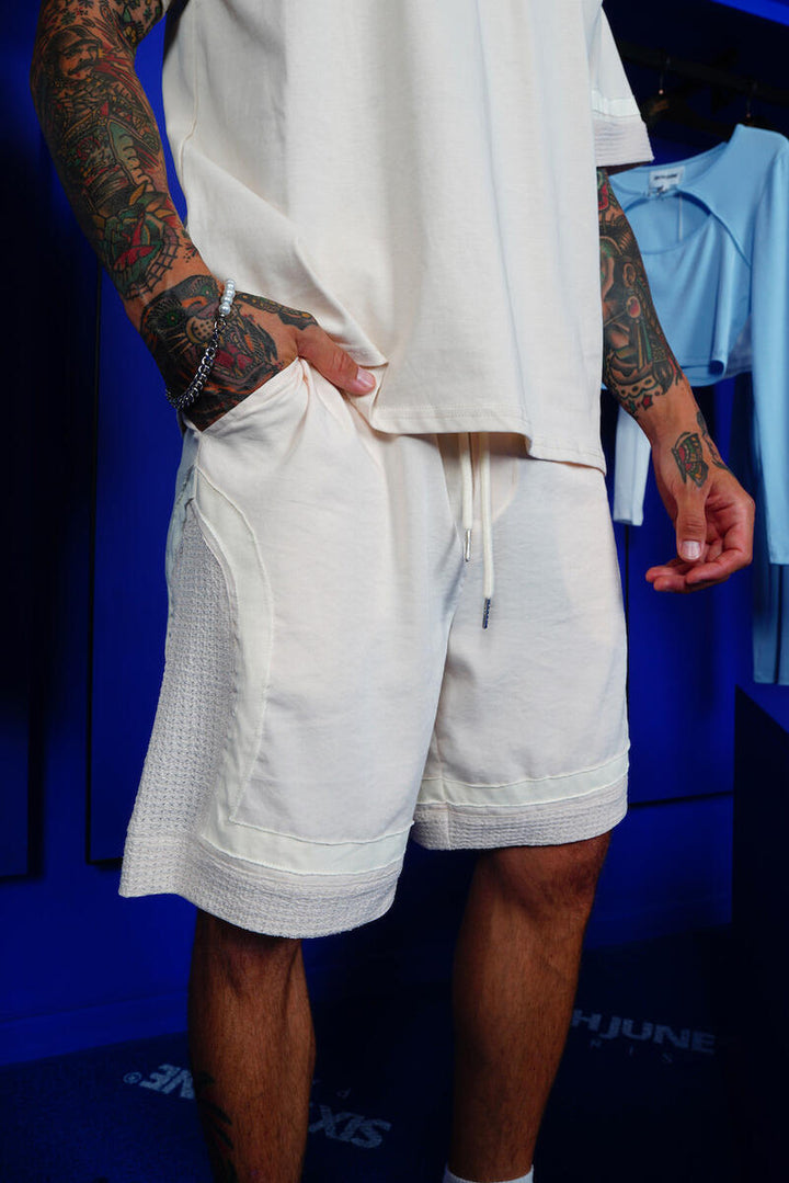 Sixth June Summer Set Ajoure SS Short