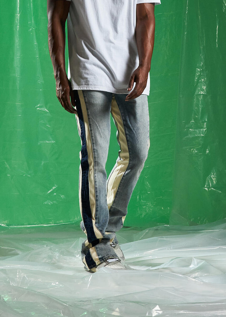 Embellish Turner Flare Denim