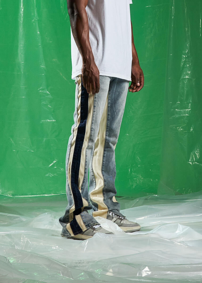 Embellish Turner Flare Denim