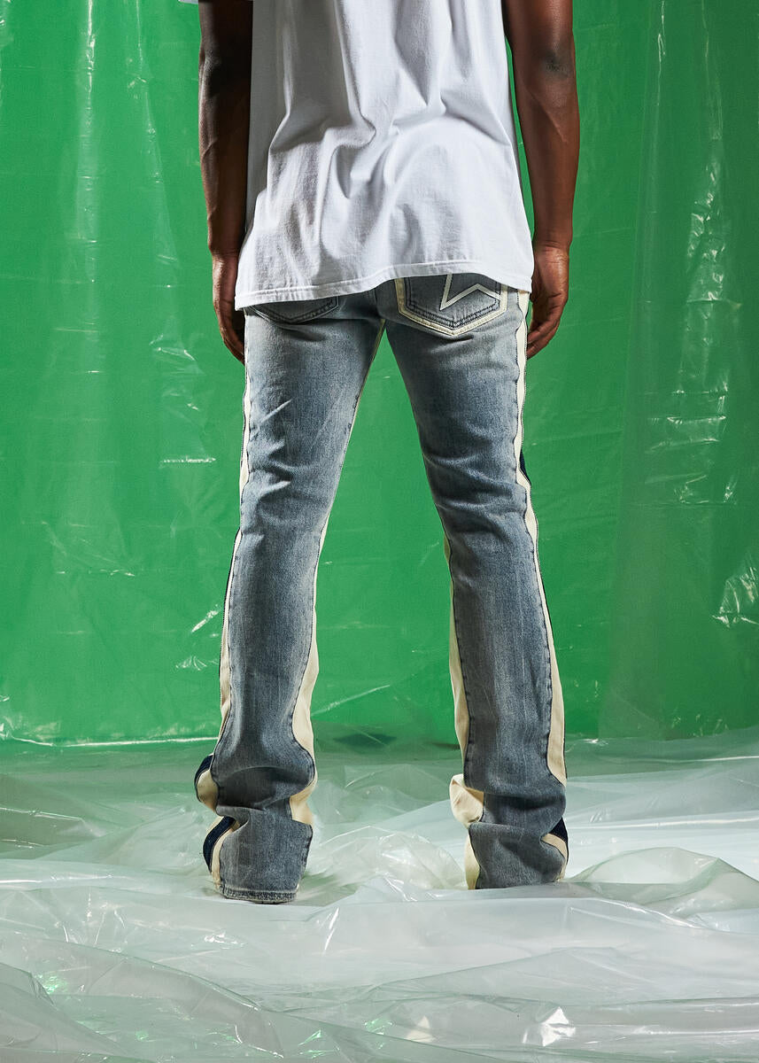 Embellish Turner Flare Denim