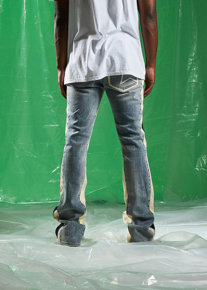 Embellish Turner Flare Denim