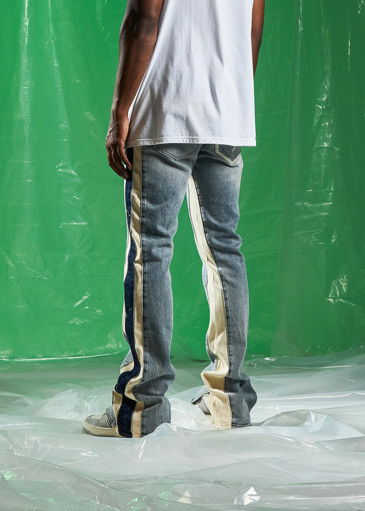 Embellish Turner Flare Denim