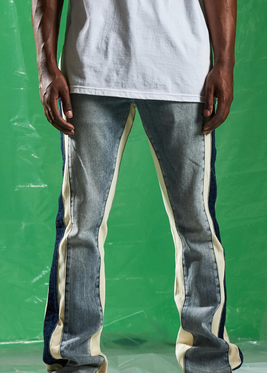 Embellish Turner Flare Denim