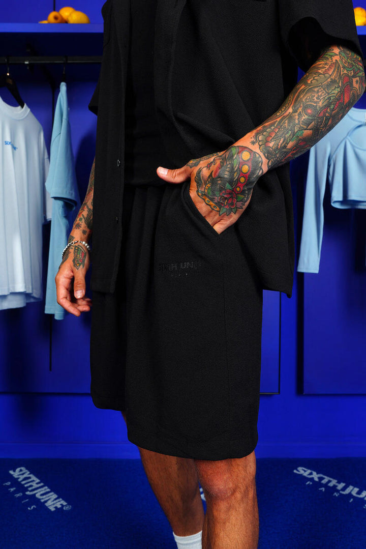 Sixth June Crepe Fabric SS Short