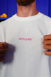 Sixth June Love Summer Print SS T-Shirt