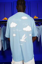 Sixth June Cloud Print SS T-Shirt