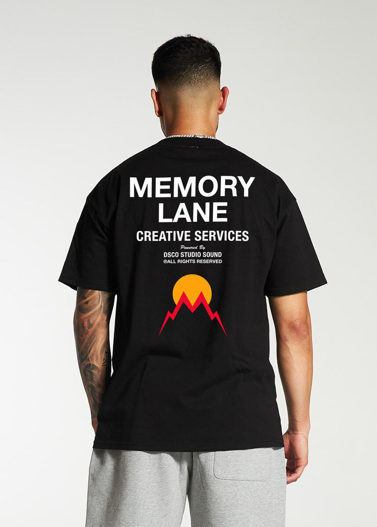 Memory Lane Blast Creative Services Tee