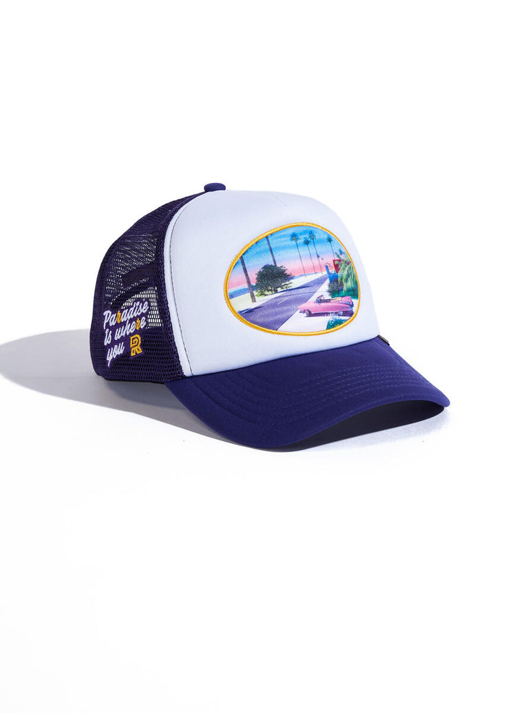 Reference Scene Trucker Hat
