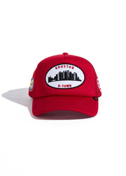 Reference Skyline Houston Trucker Hat