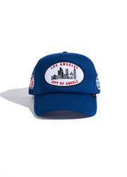 Reference Skyline LA Trucker Snapback Hat