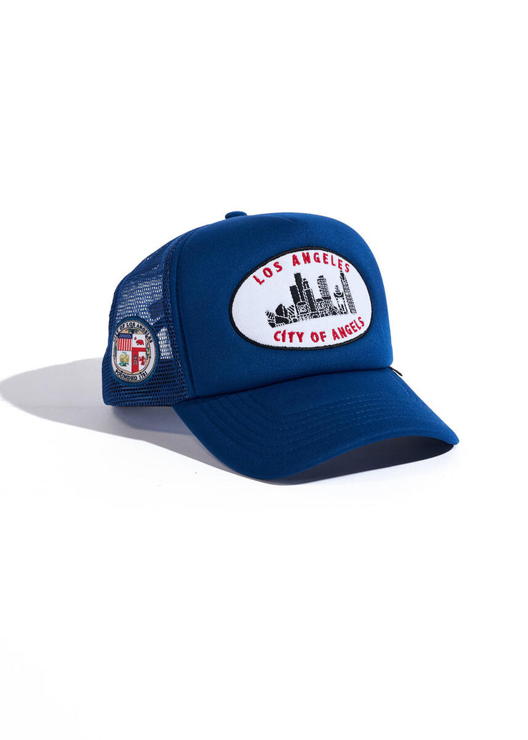 Reference Skyline LA Trucker Snapback Hat