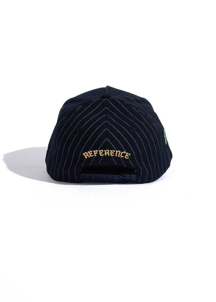 Reference Paradise Pinstripe LA Snapback Hat