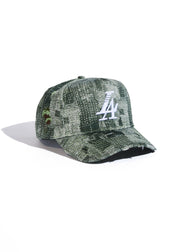 Reference Paradise LA Denim Snapback Hat