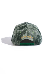Reference Paradise LA Denim Snapback Hat